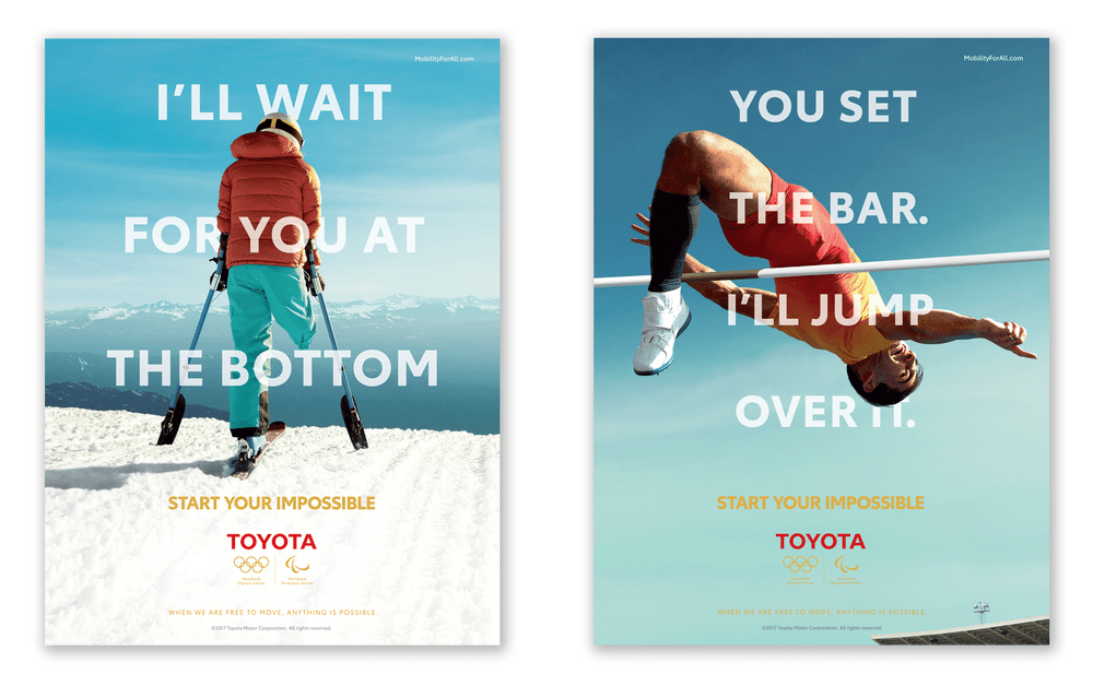 Toyota - Start Your Impossible — Matt McFaden
